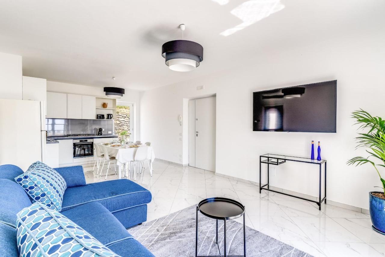 מסה לוברנסה Villa Rusinella Minimalist Retreat With Sea Views מראה חיצוני תמונה