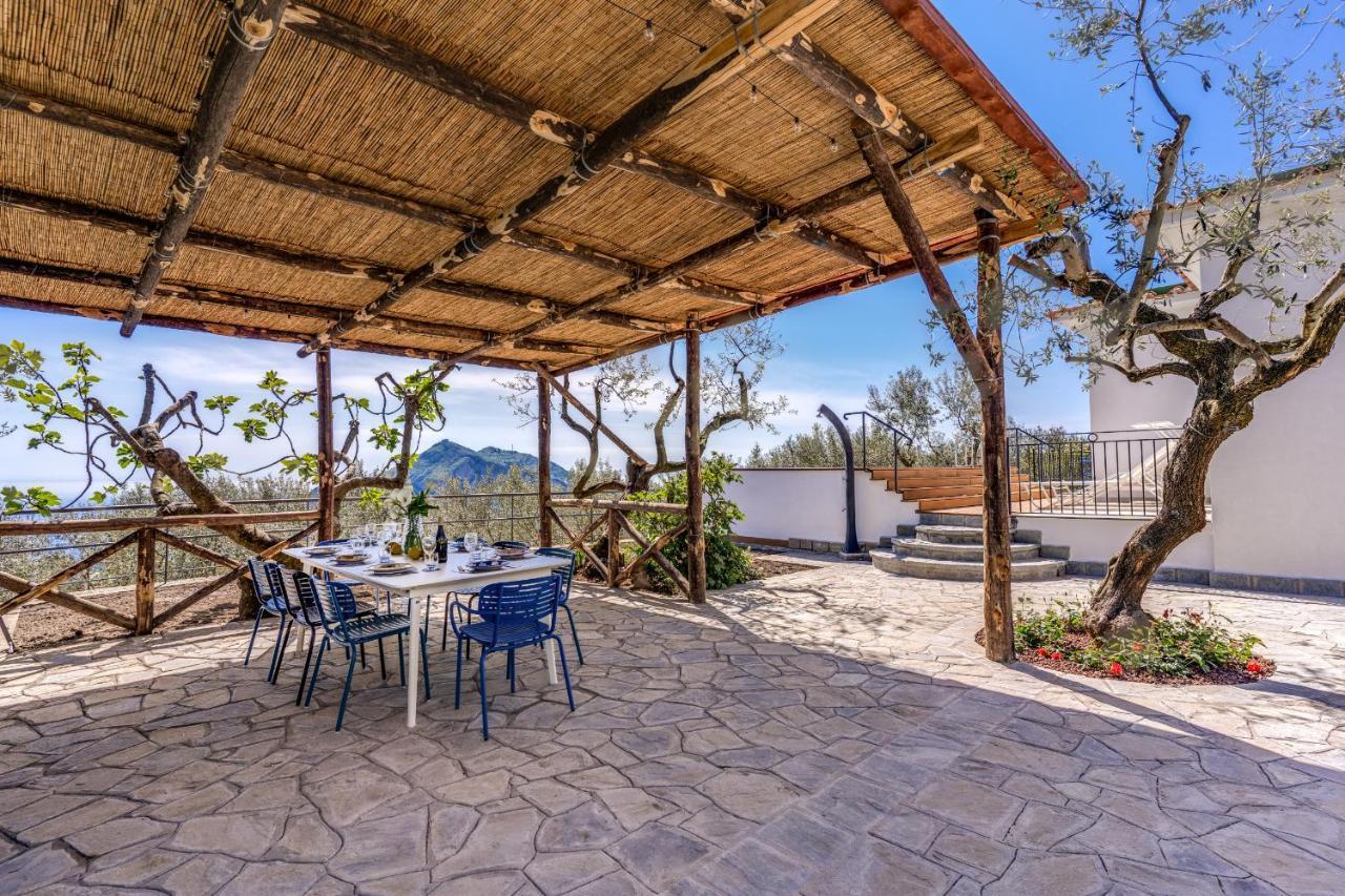 מסה לוברנסה Villa Rusinella Minimalist Retreat With Sea Views מראה חיצוני תמונה