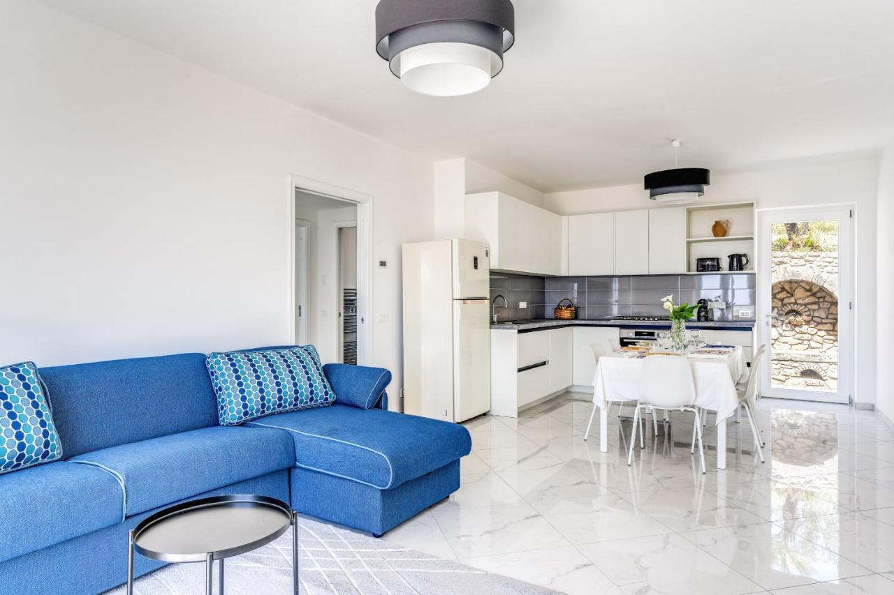 מסה לוברנסה Villa Rusinella Minimalist Retreat With Sea Views מראה חיצוני תמונה