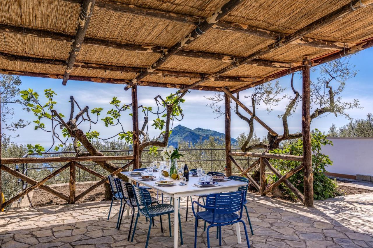 מסה לוברנסה Villa Rusinella Minimalist Retreat With Sea Views מראה חיצוני תמונה