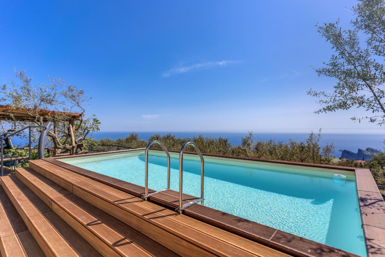 מסה לוברנסה Villa Rusinella Minimalist Retreat With Sea Views מראה חיצוני תמונה