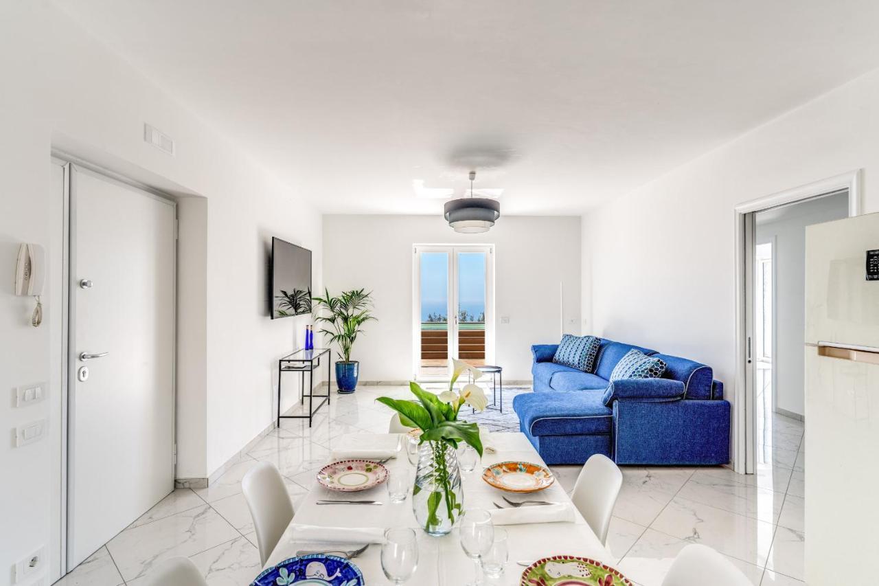מסה לוברנסה Villa Rusinella Minimalist Retreat With Sea Views מראה חיצוני תמונה
