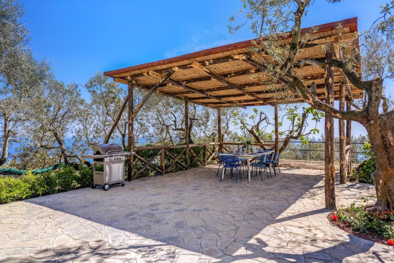 מסה לוברנסה Villa Rusinella Minimalist Retreat With Sea Views מראה חיצוני תמונה