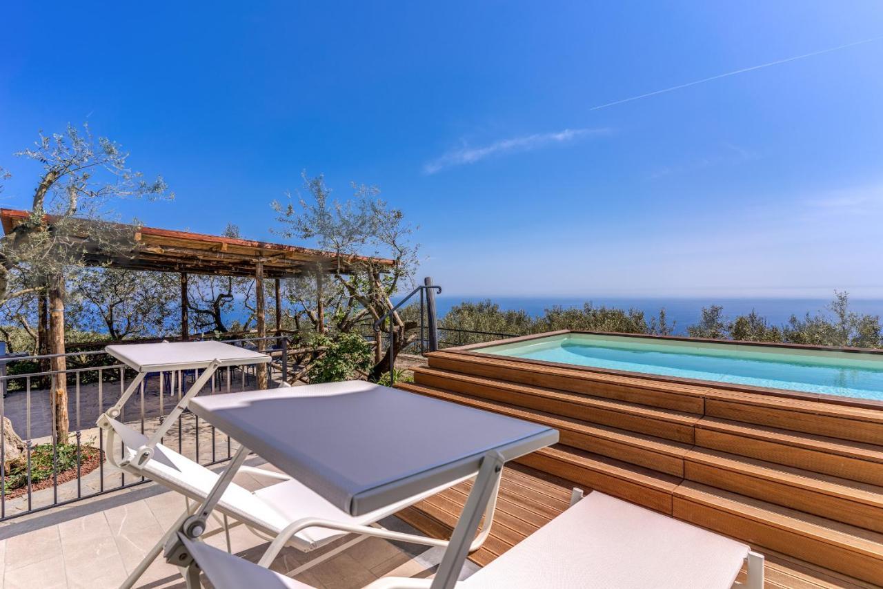 מסה לוברנסה Villa Rusinella Minimalist Retreat With Sea Views מראה חיצוני תמונה