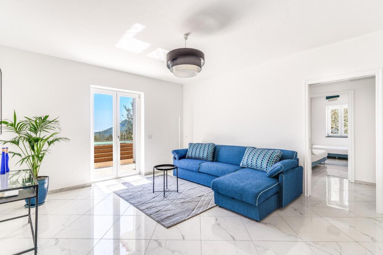 מסה לוברנסה Villa Rusinella Minimalist Retreat With Sea Views מראה חיצוני תמונה