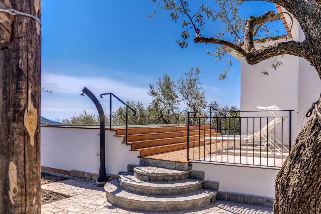 מסה לוברנסה Villa Rusinella Minimalist Retreat With Sea Views מראה חיצוני תמונה