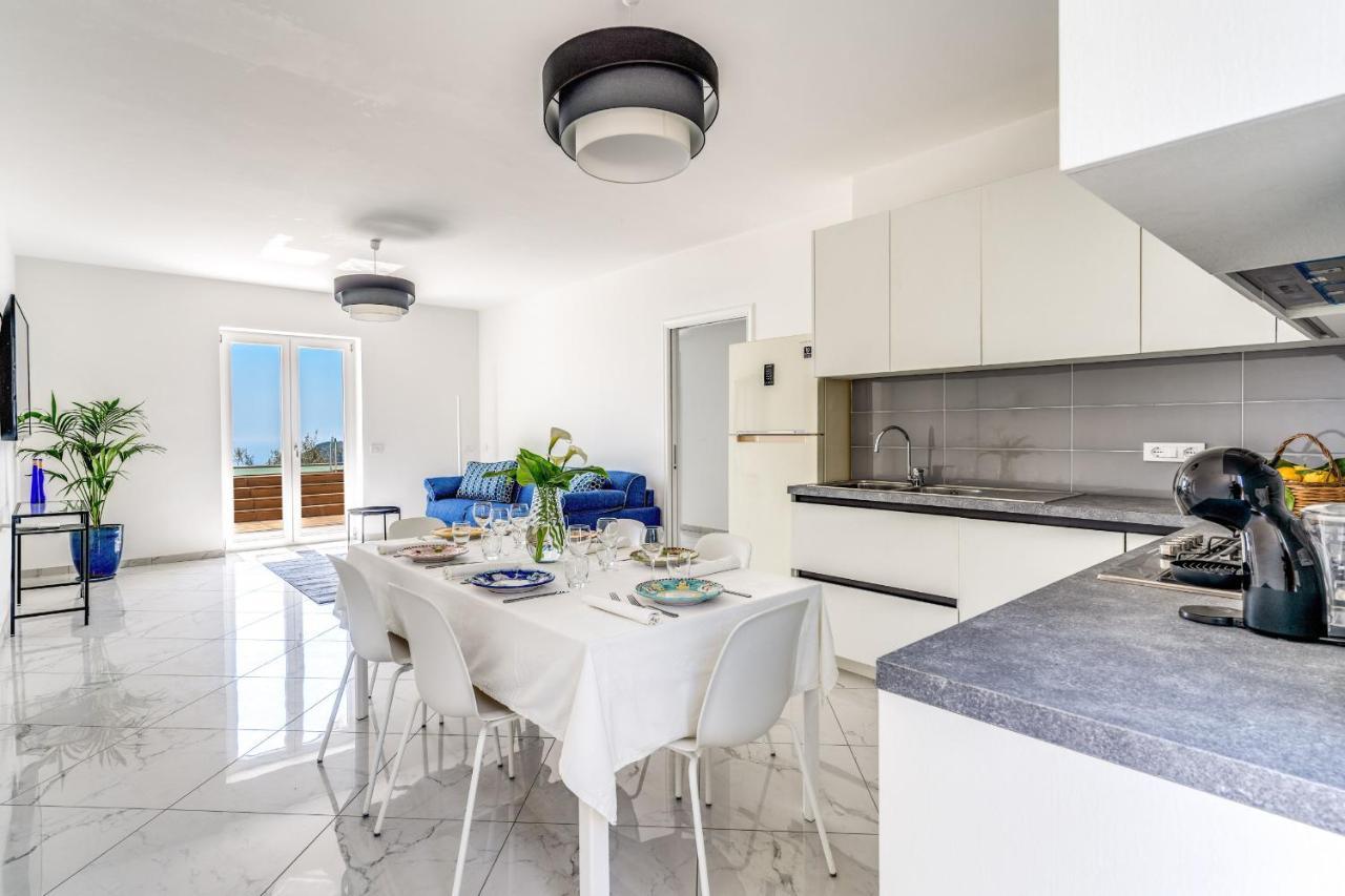 מסה לוברנסה Villa Rusinella Minimalist Retreat With Sea Views מראה חיצוני תמונה
