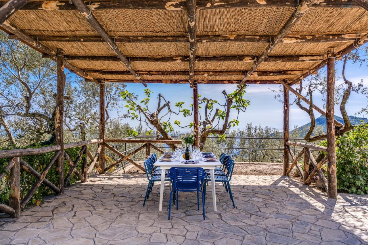 מסה לוברנסה Villa Rusinella Minimalist Retreat With Sea Views מראה חיצוני תמונה