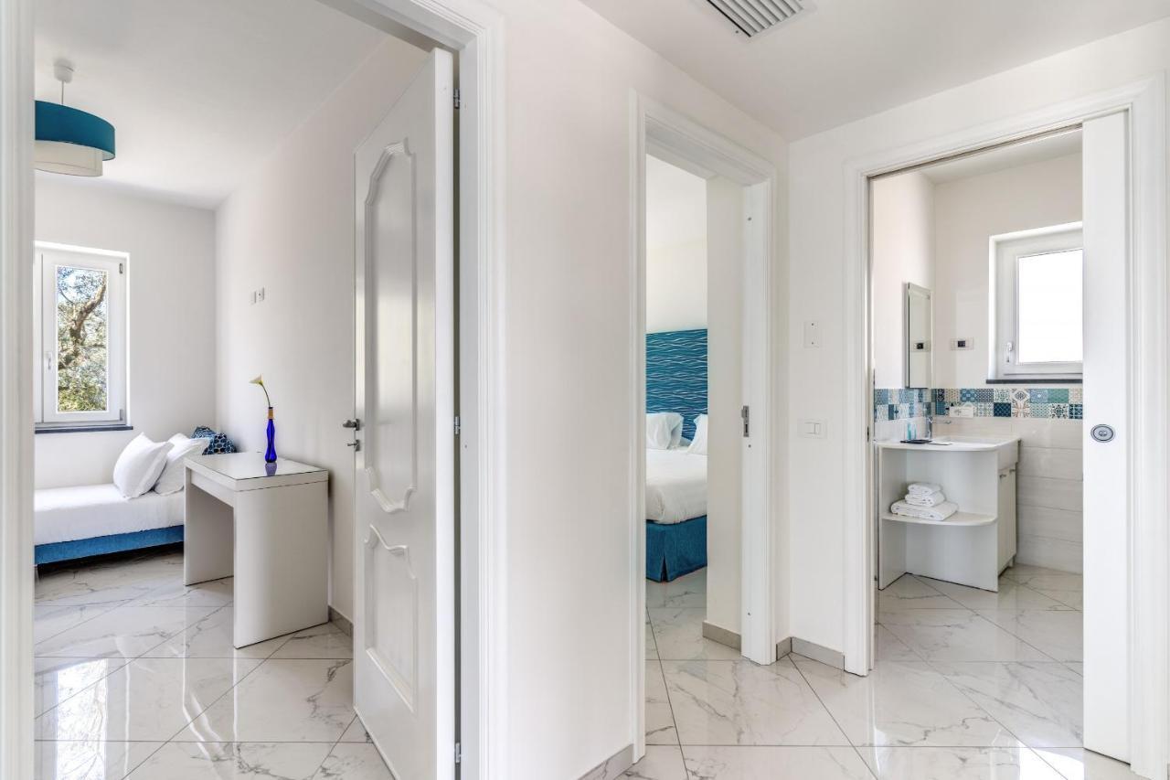 מסה לוברנסה Villa Rusinella Minimalist Retreat With Sea Views מראה חיצוני תמונה