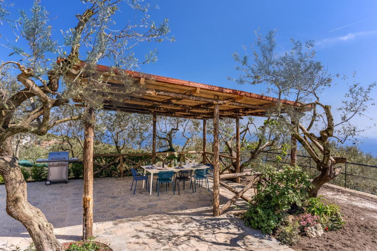 מסה לוברנסה Villa Rusinella Minimalist Retreat With Sea Views מראה חיצוני תמונה