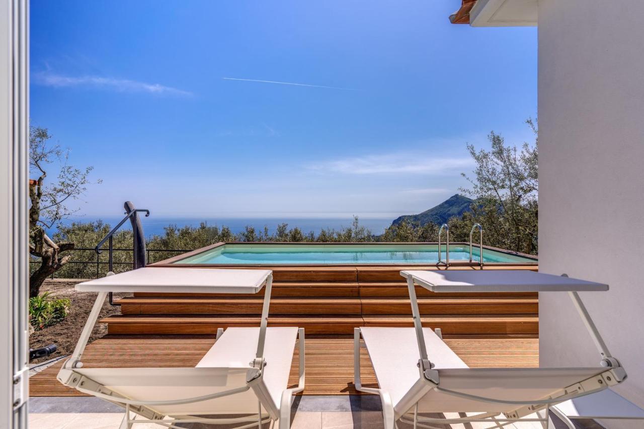 מסה לוברנסה Villa Rusinella Minimalist Retreat With Sea Views מראה חיצוני תמונה