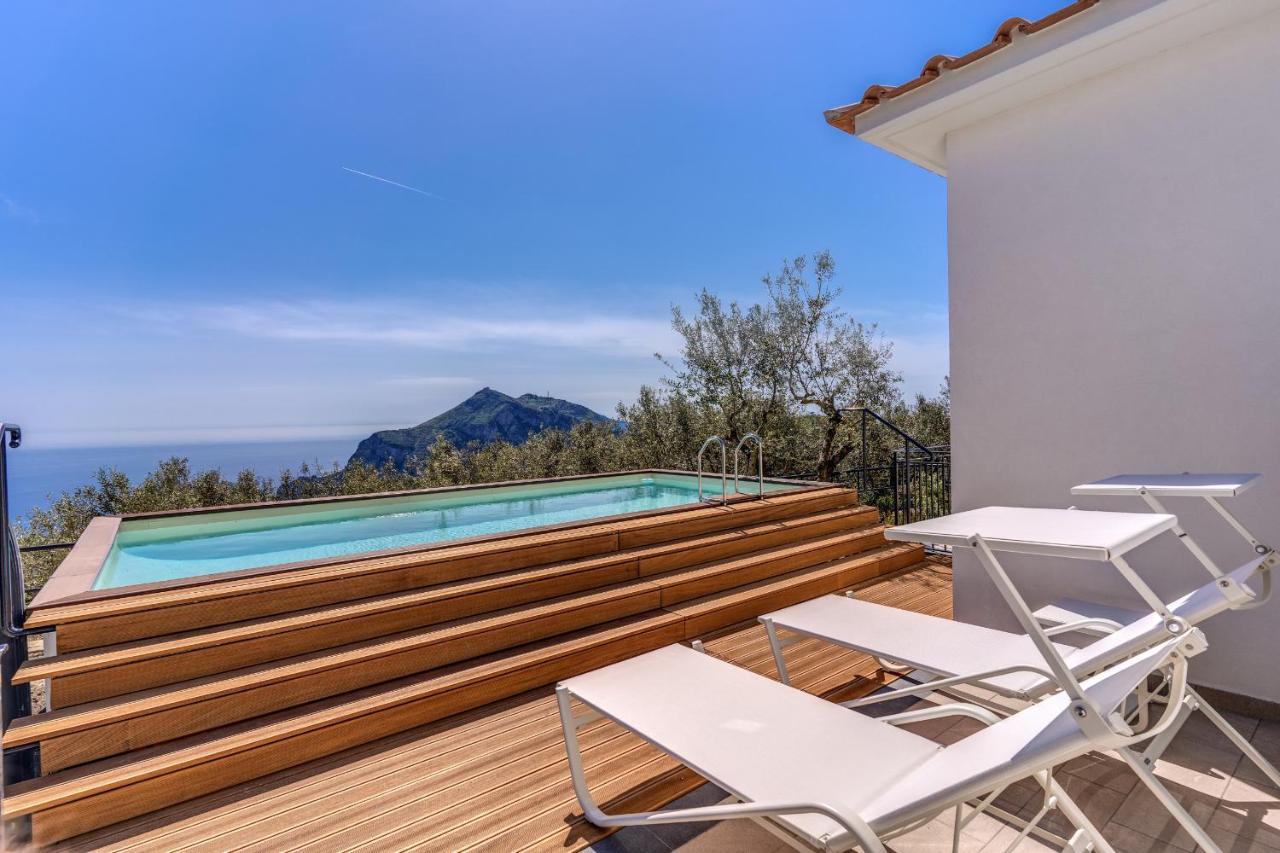 מסה לוברנסה Villa Rusinella Minimalist Retreat With Sea Views מראה חיצוני תמונה